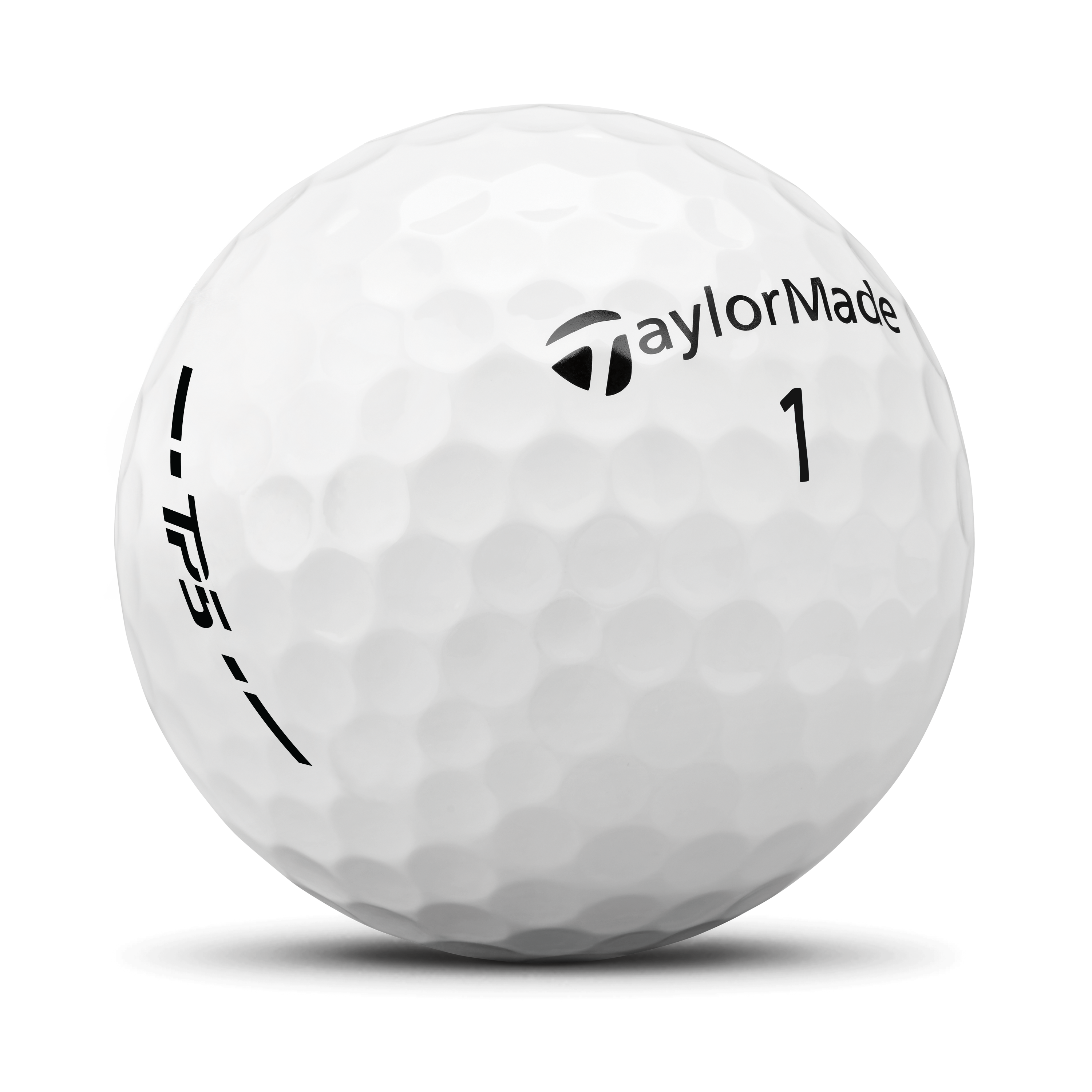 TaylorMade TP5 Golf Balls - White / Dozen